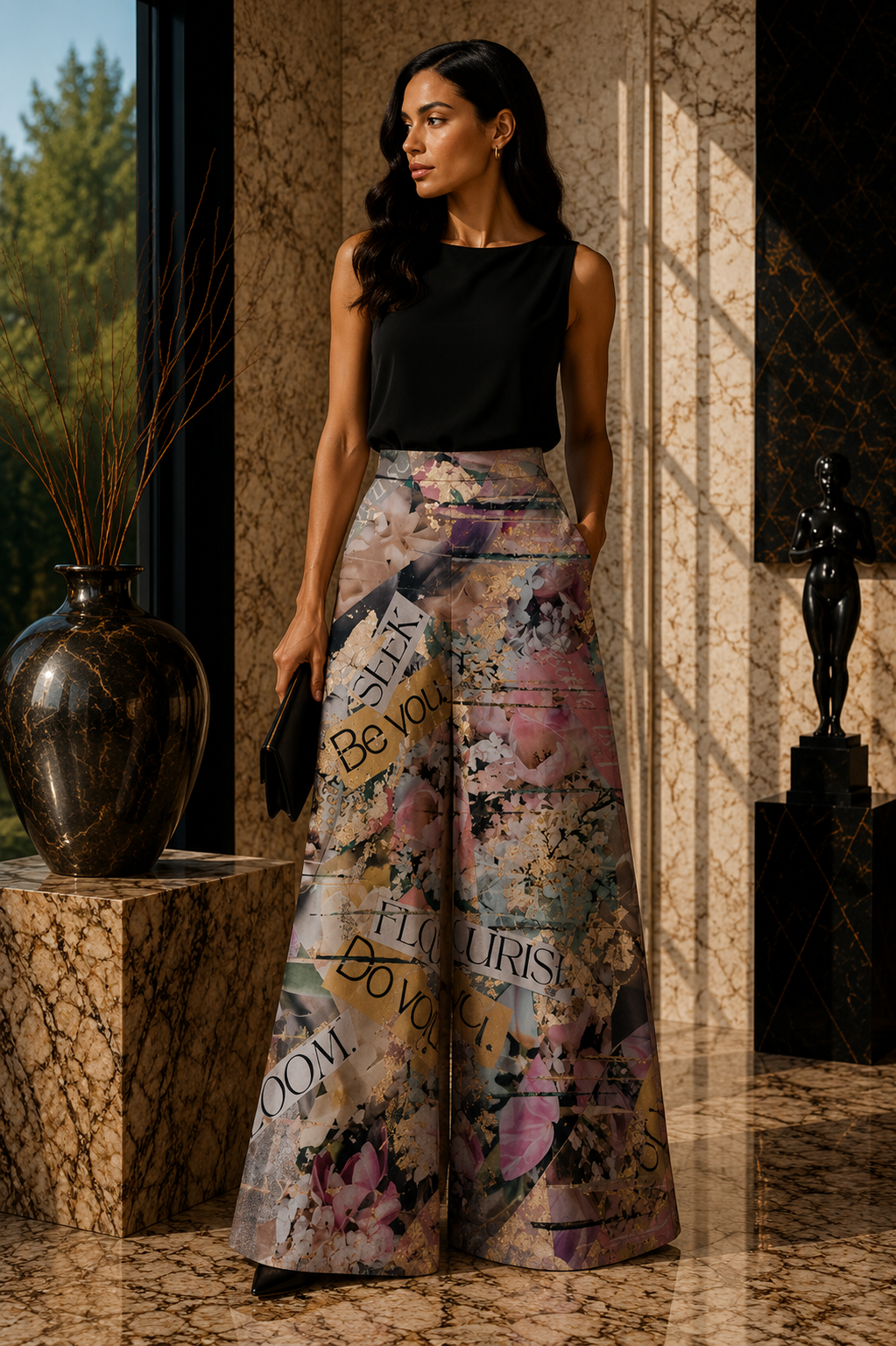The Bloom That Remembered You Carla+ Palazzo
