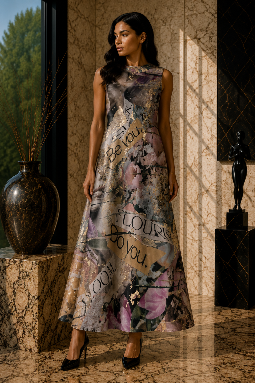 The Bloom That Remembered You Lena Dress