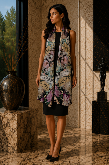 The Bloom That Remembered You Vivienne Scarf