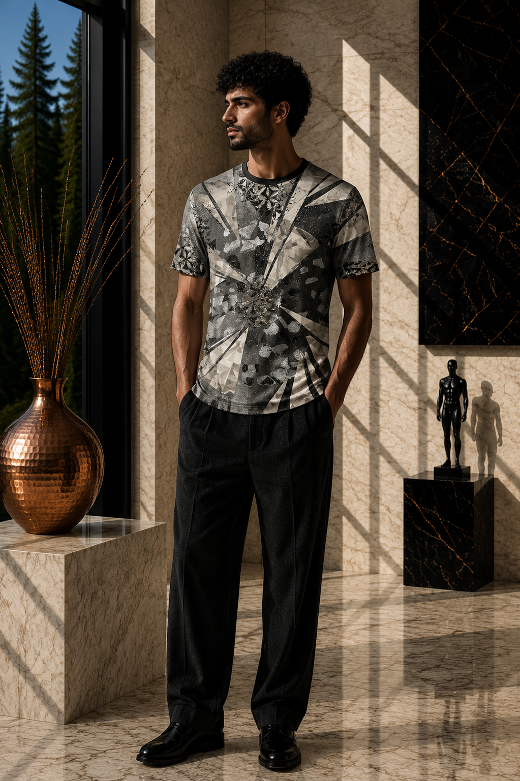 The Shattered Diamond Salvador Tee