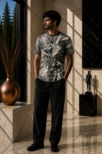 The Shattered Diamond Salvador Tee