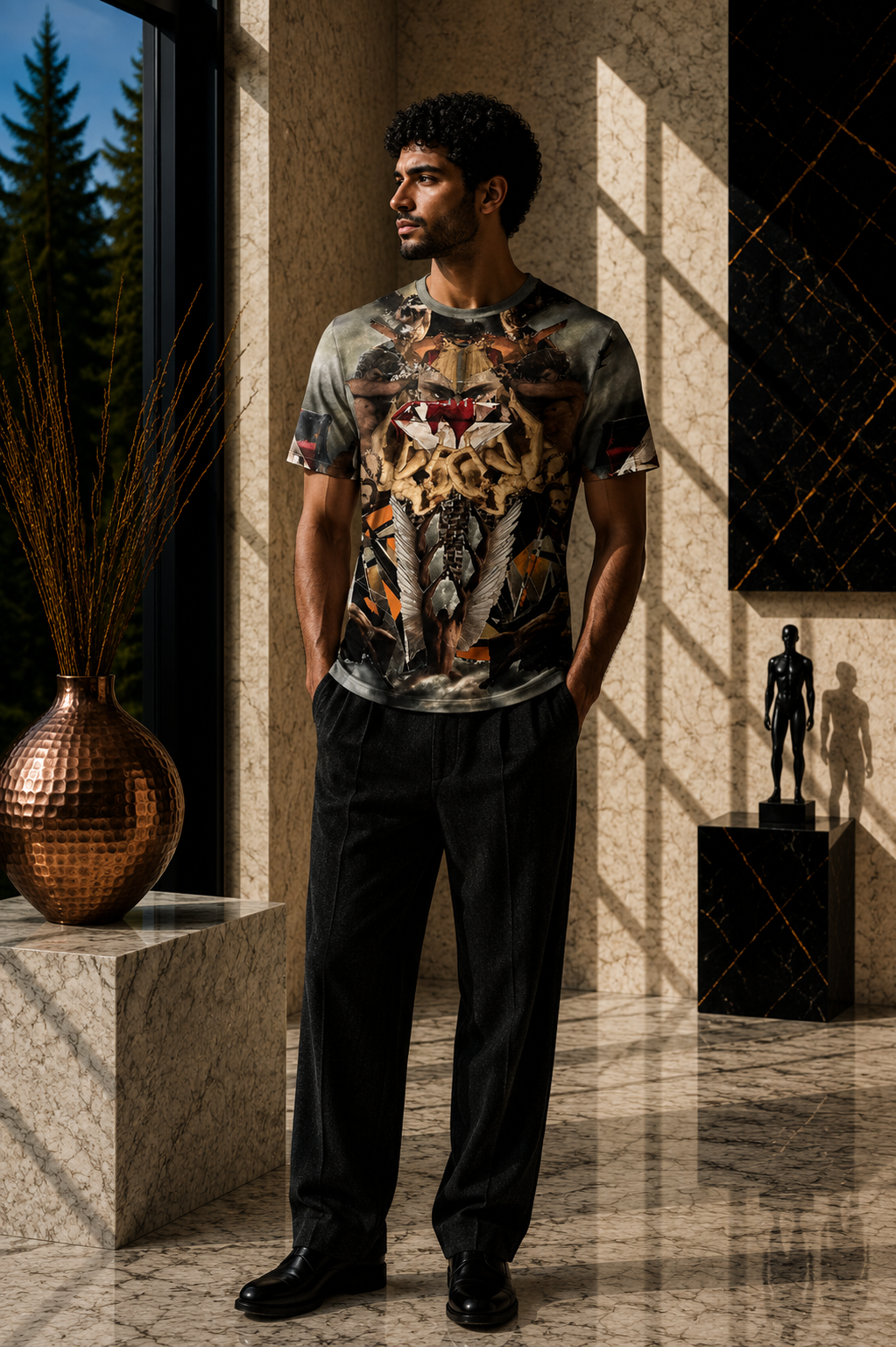 Tower of Babel Salvador Tee