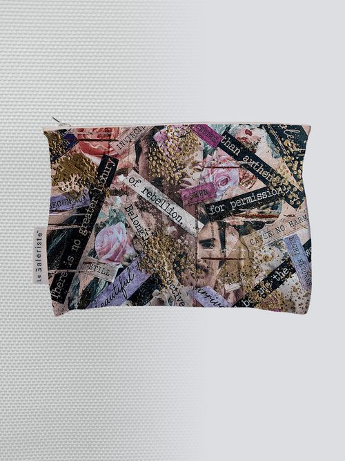 Courage to Be Seen Lou Pouch in Canva