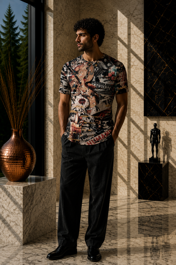 Veil of Invincible Truth Salvador Tee