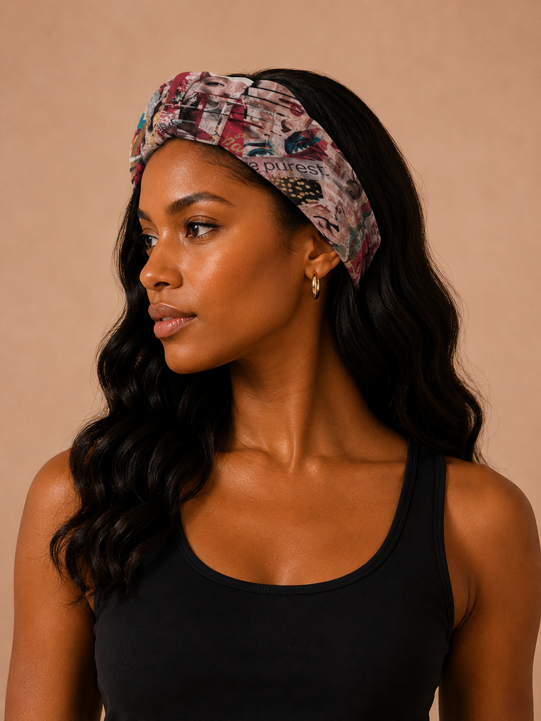 The Chorus of Borrowed Faces 2 Rosa Headband