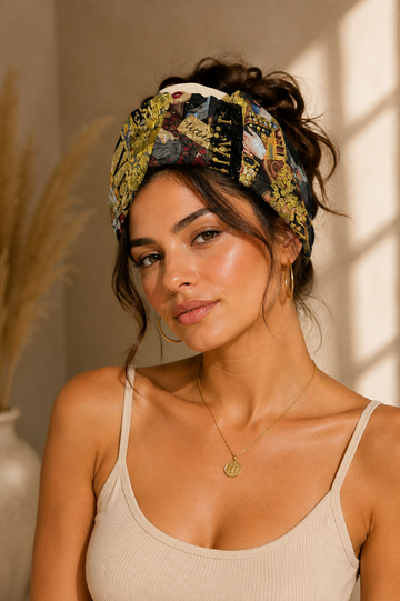 What Memory Refused to Bury Rosa Headband