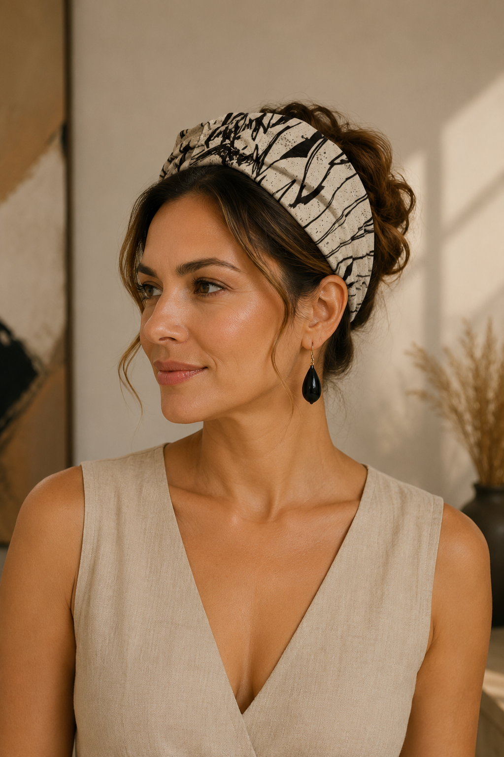 What to do! Rosa Headband