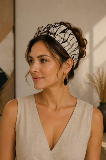 What to do! Rosa Headband
