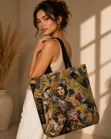 What Memory Refused to Bury Maxime Canvas Tote