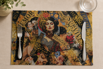What Memory Refused to Bury Céleste Placemats (pack of 4)