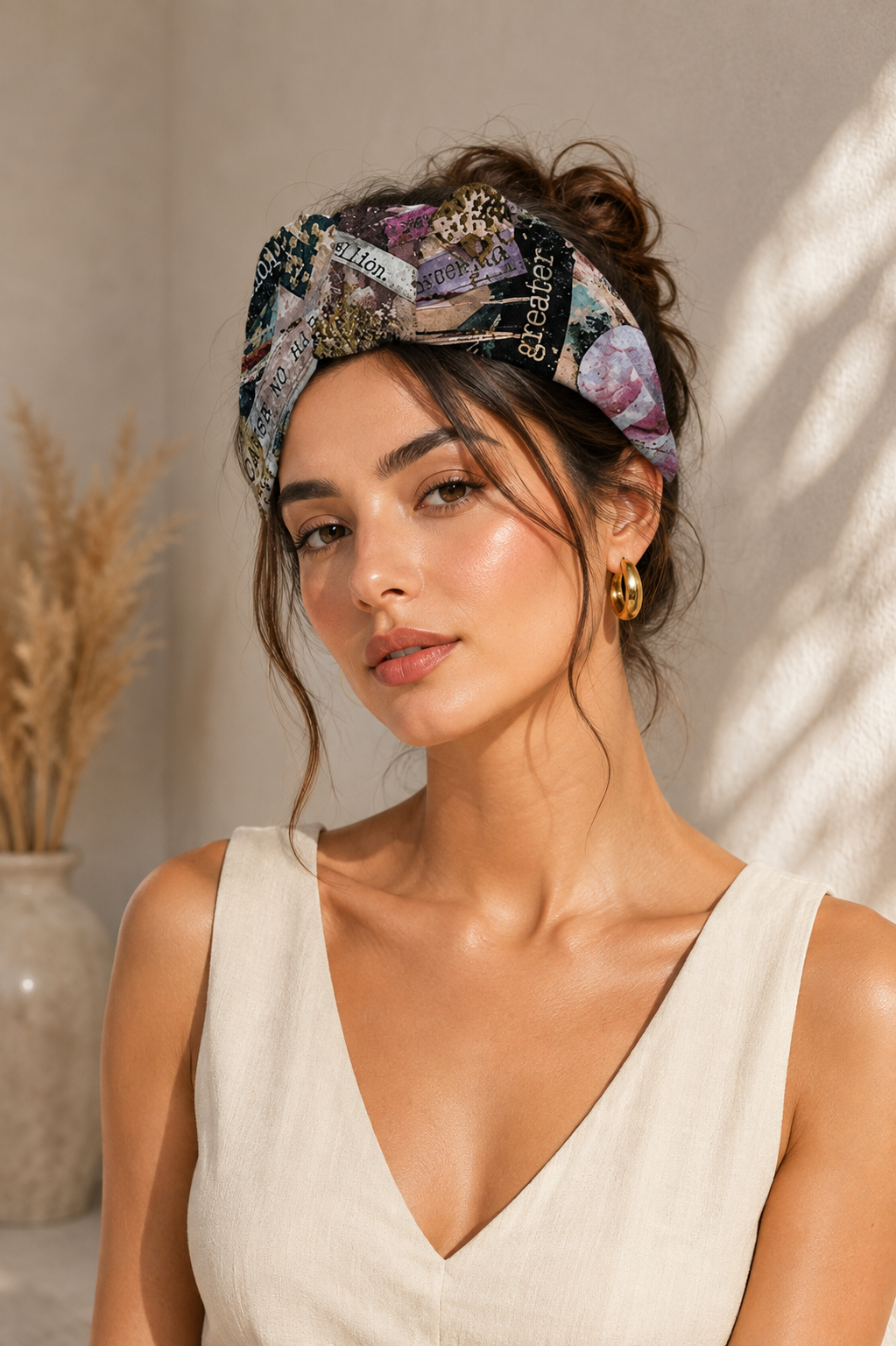 Courage to Be Seen Rosa Headband