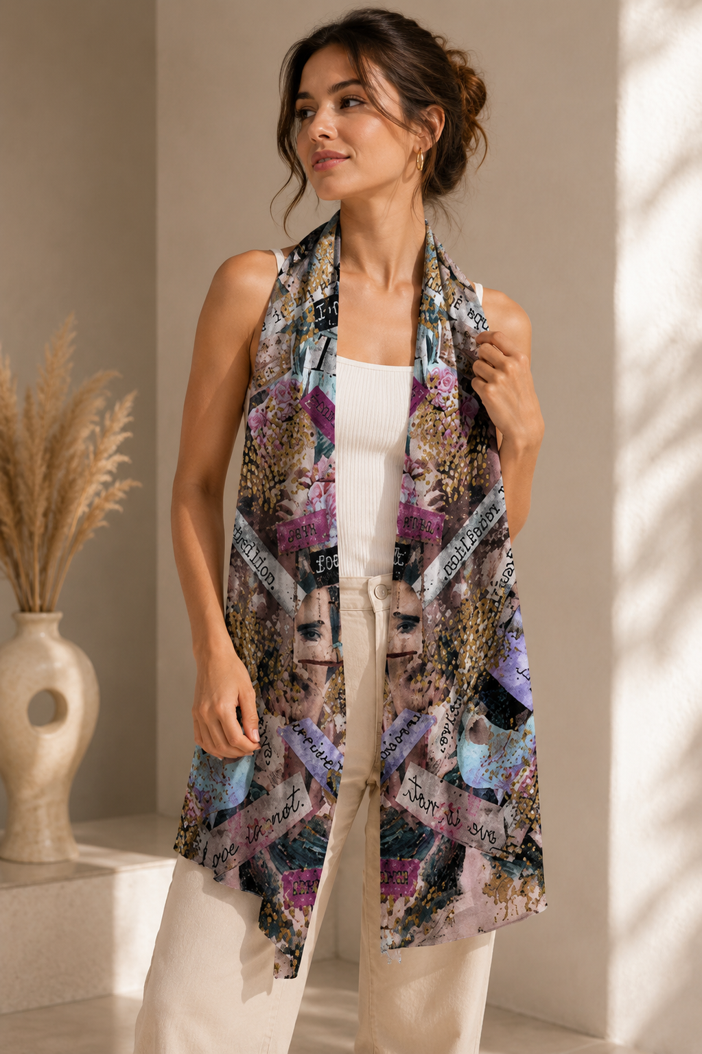 Courage to Be Seen Vivienne Scarf