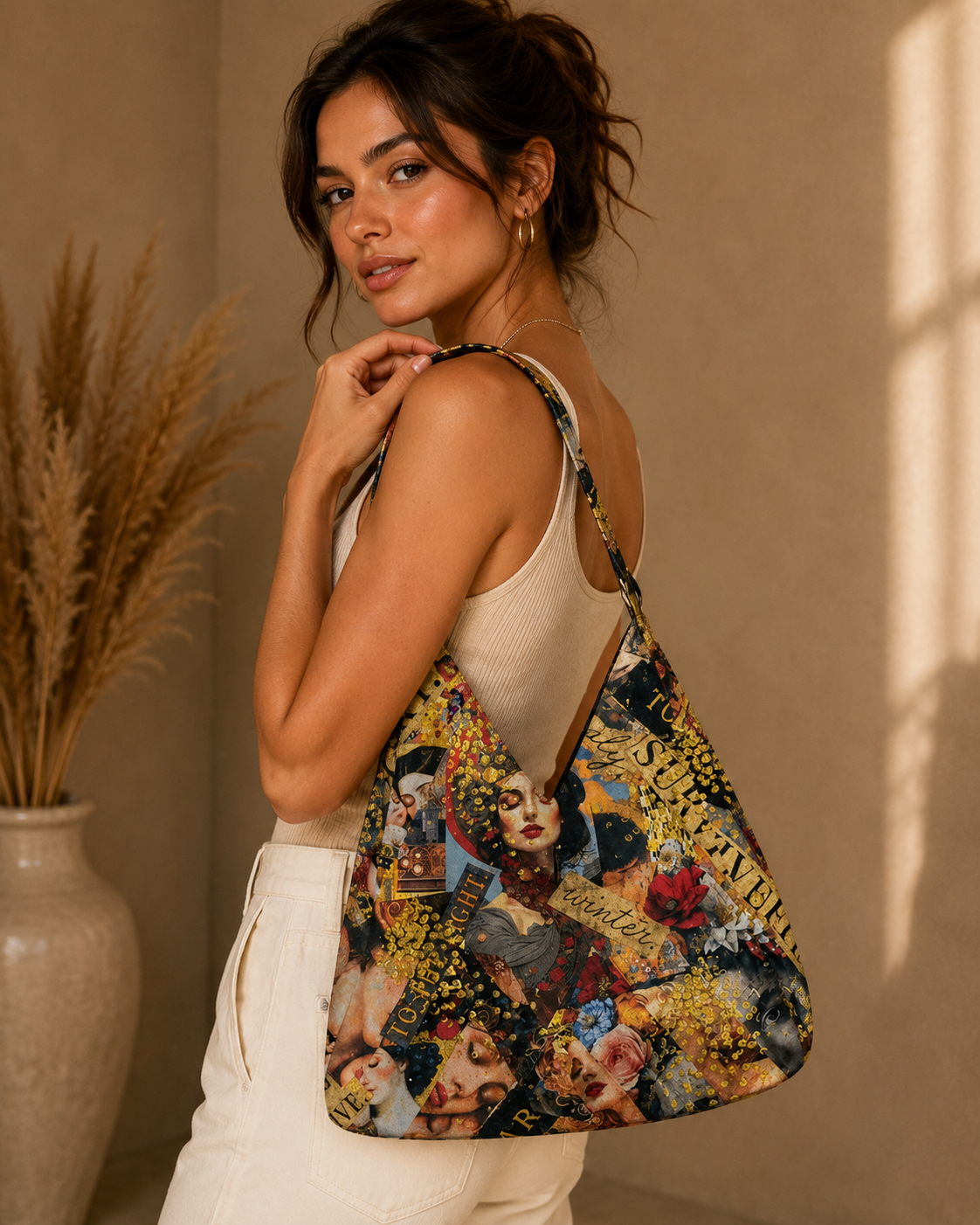 What Memory Refused to Bury Tulip Bag