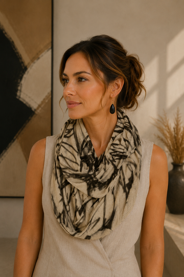 What to do! Nora Infinity Scarf