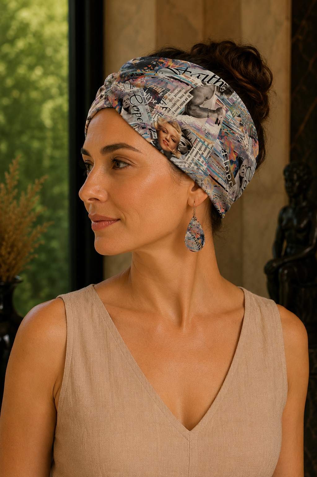 Faith Hope and Charity Simone Active Headband