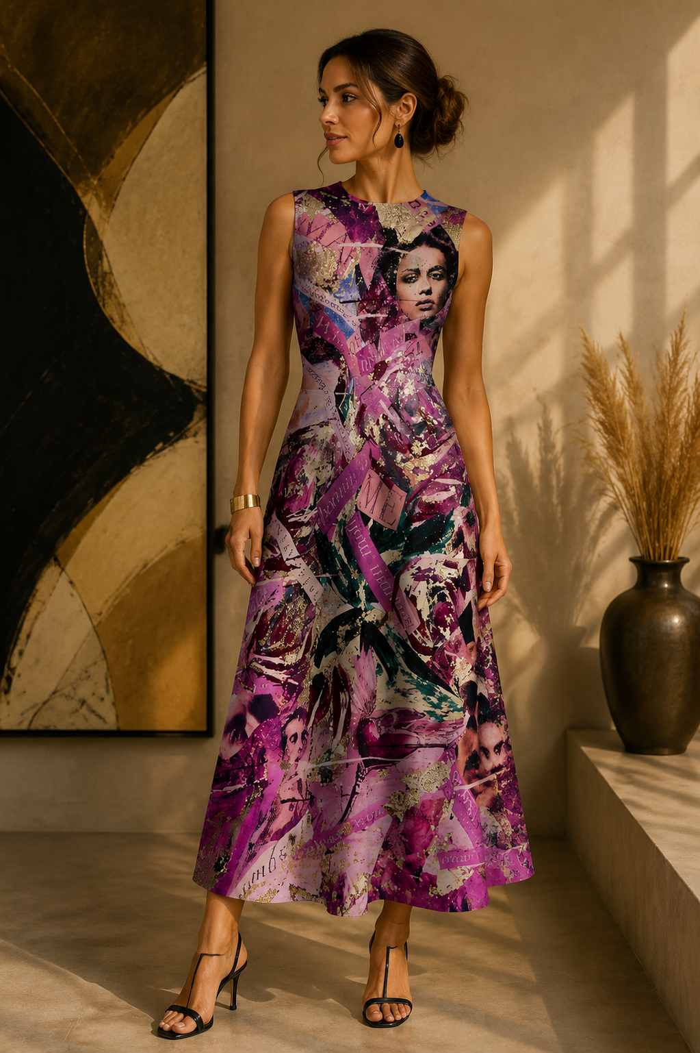 Winter Was Only Waiting for Spring Lena Dress