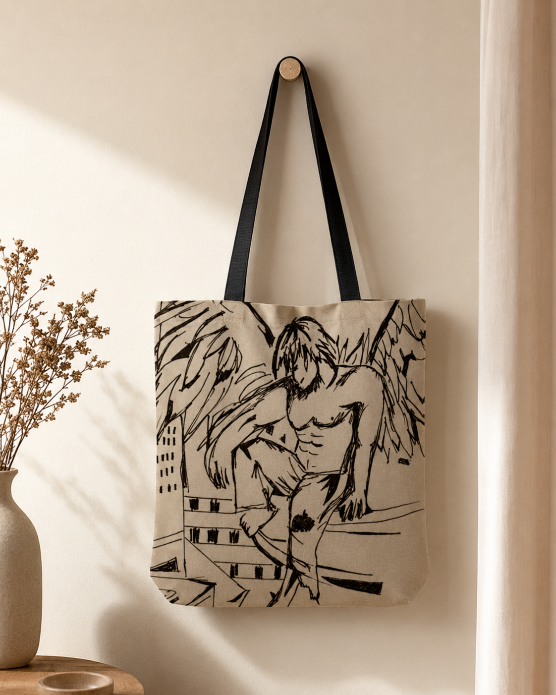 What to do! Maxime Canvas Tote